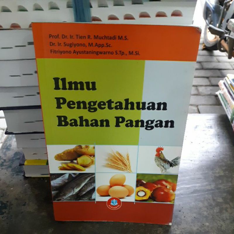 

BUKU ORIGINAL ILMU PENGETAHUAN BAHAN PANGAN