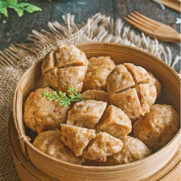 

Bakso goreng mini homemade basreng isi 10