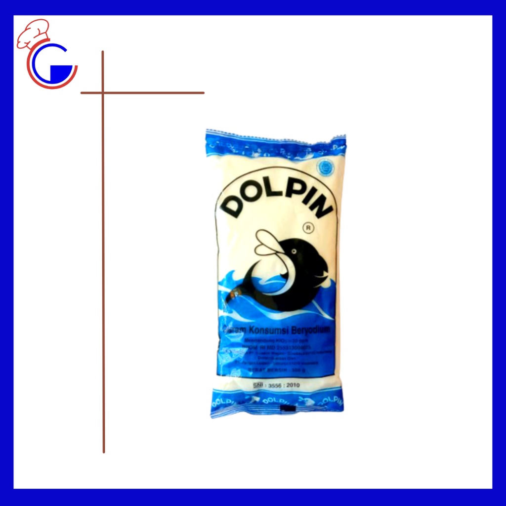 

Garam Dolpin 500Gr