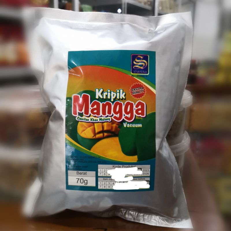 

kripik mangga khas malang