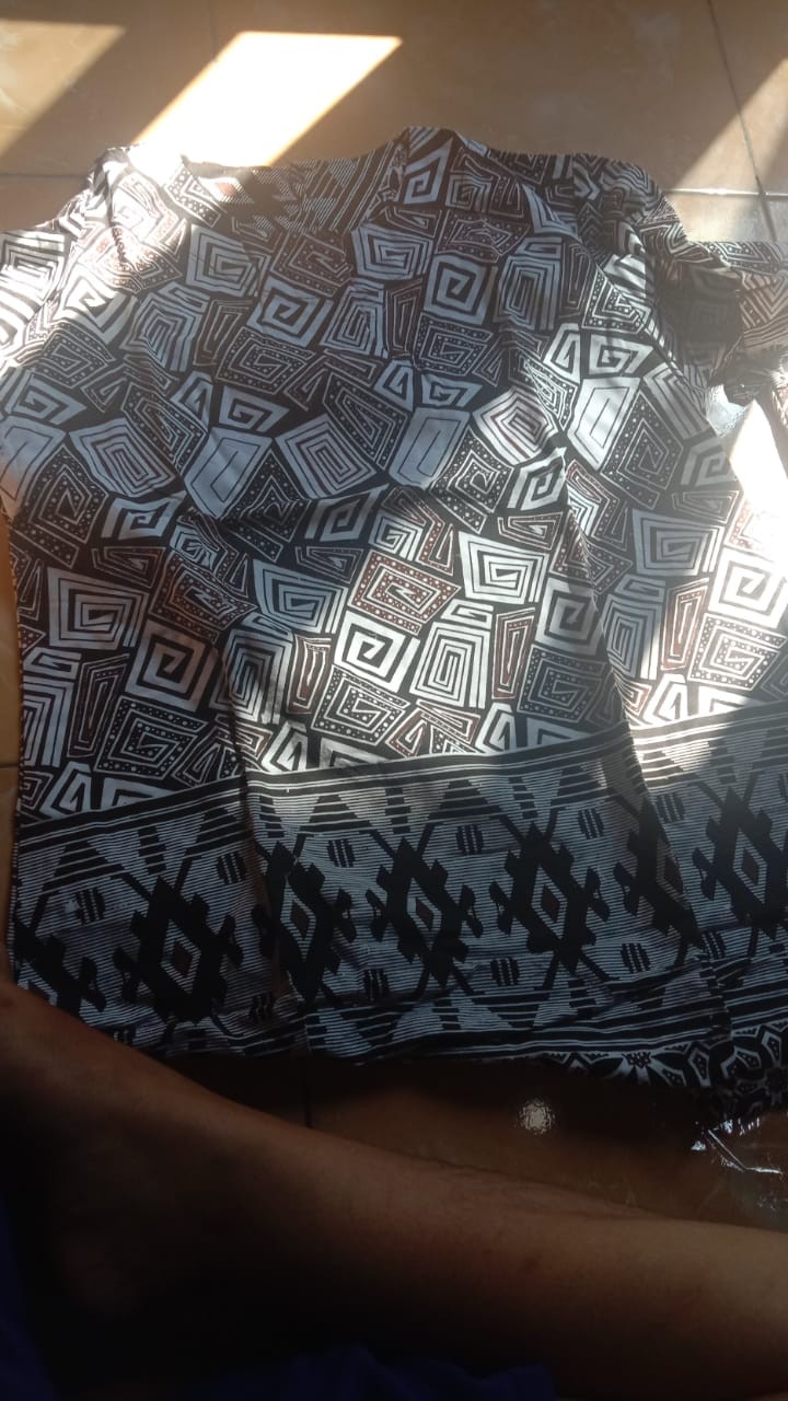 Maura Couple - Sania Ruffle Batik Couple Ori Ndoro Jowi Dnt Garansi Termurah Shopee - Shopa