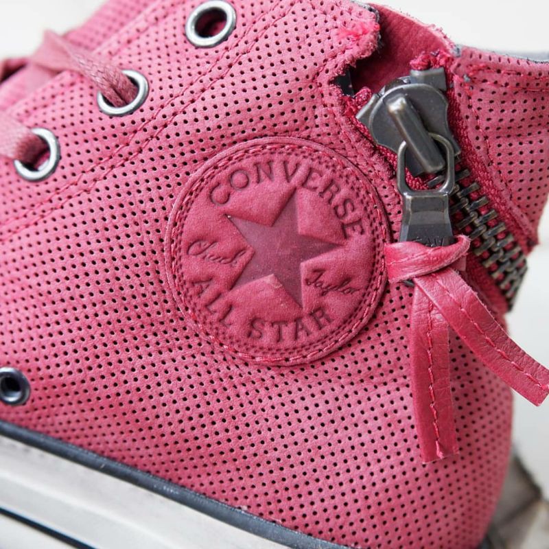 John Varvatos x Converse Chuck Taylor Hi Tornado Zip