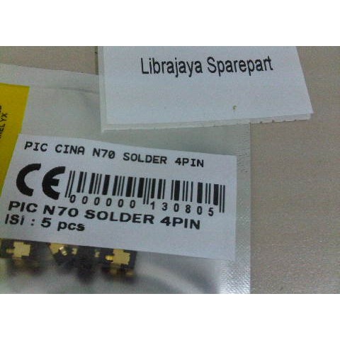 Jual CONNECTOR CHARGER NOKIA N70/5300/E71 ORI Berkualitas
