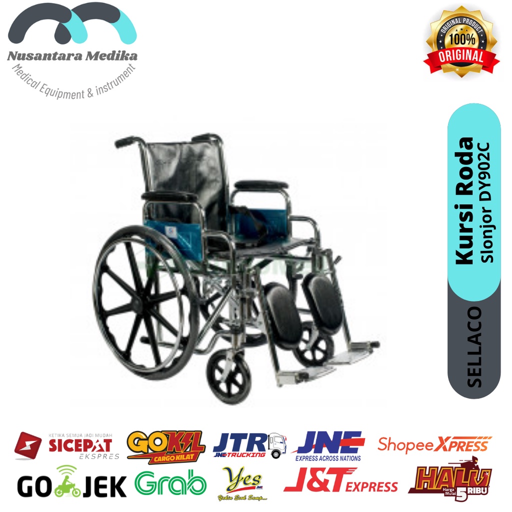 Kursi Roda Slonjor 902c Selaco