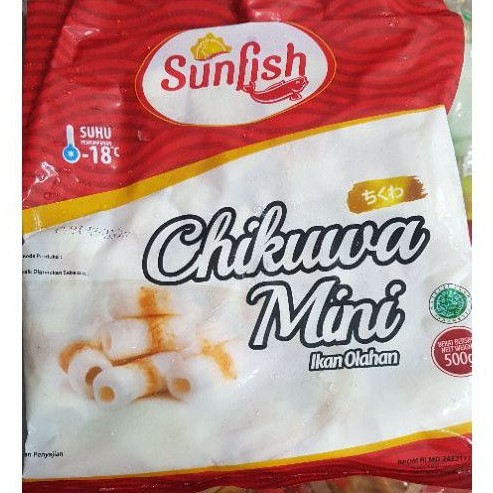 

SUNFISH CIKUWA MINI 500GR