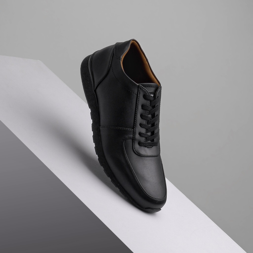 ALLEGRO LIGHT ORIGINAL x REYL MAN Sepatu Sneakers Pria Kets Tali Casual Jalan Santai Main Nongkrong Hangout OOTD Distro Kondangan Undangan Sekolah Kuliah Kerja Fashion Sport Footwear Semi Kulit Premium Big Size Ukuran Jumbo 44 Keren Terbaru Kekinian Ori