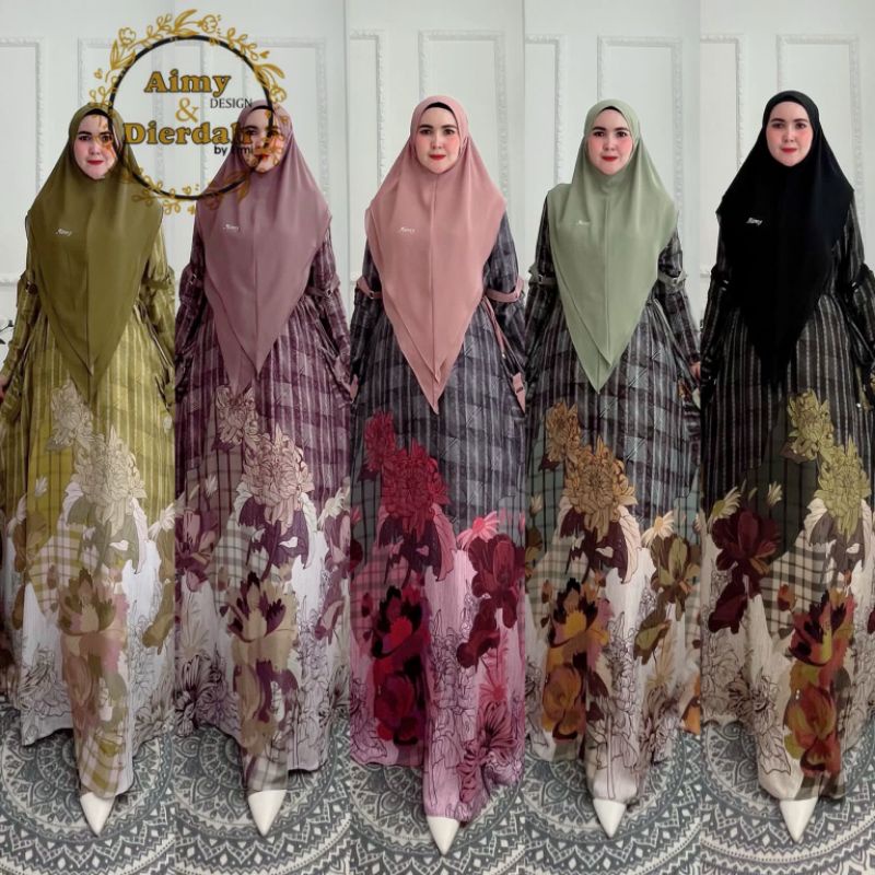 Nadiya Homedress by Aimy & Dierdah