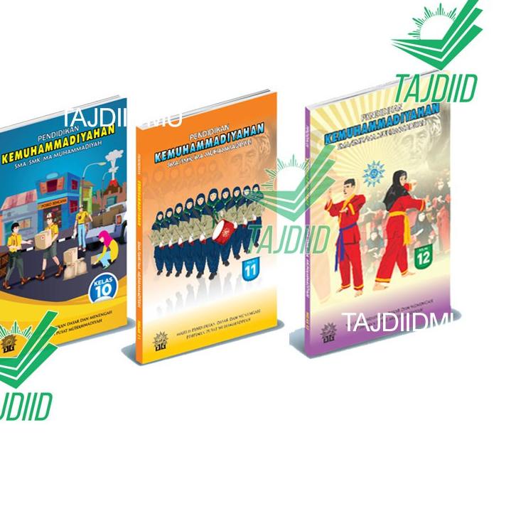 Menarik.. PENDIDIKAN KEMUHAMMADIYAHAN SMA/SMK/MA MUHAMMADIYAH KELAS 10-11-12