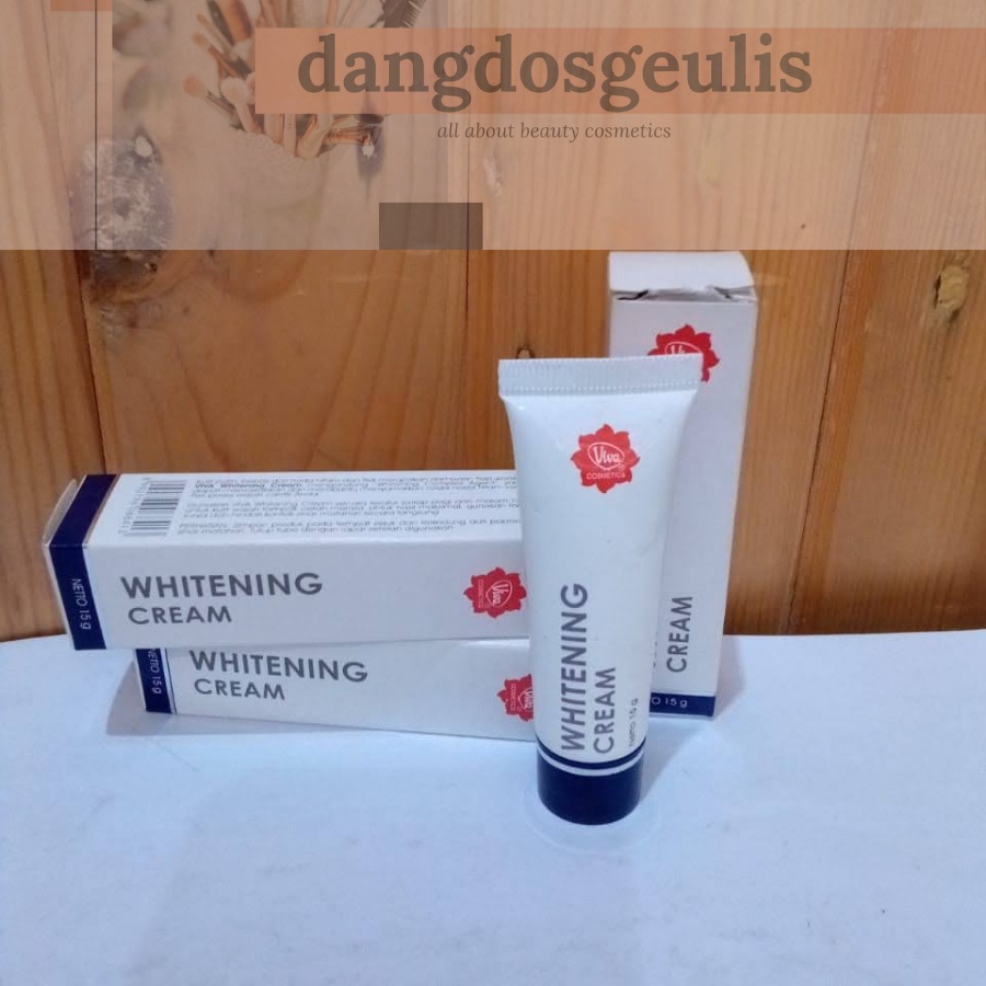 Viva whitening cream/cream penghilang flek hitam/krim anti noda hitam/krim pencerah muka/BPOM/origin