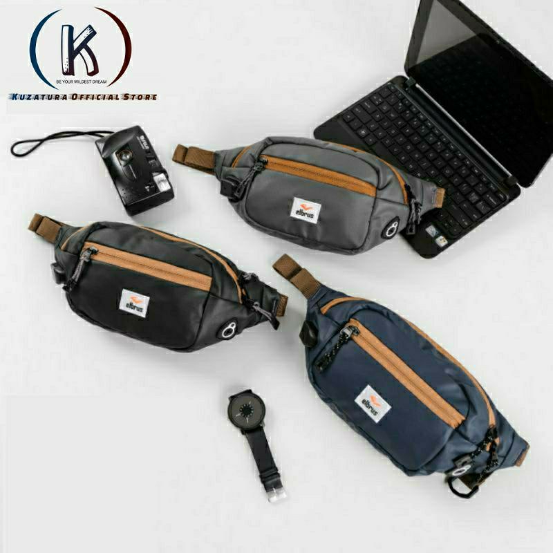 Tas Wasitbag elbrus Waterproof USB 05