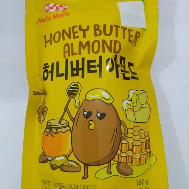 

Honey butter almond