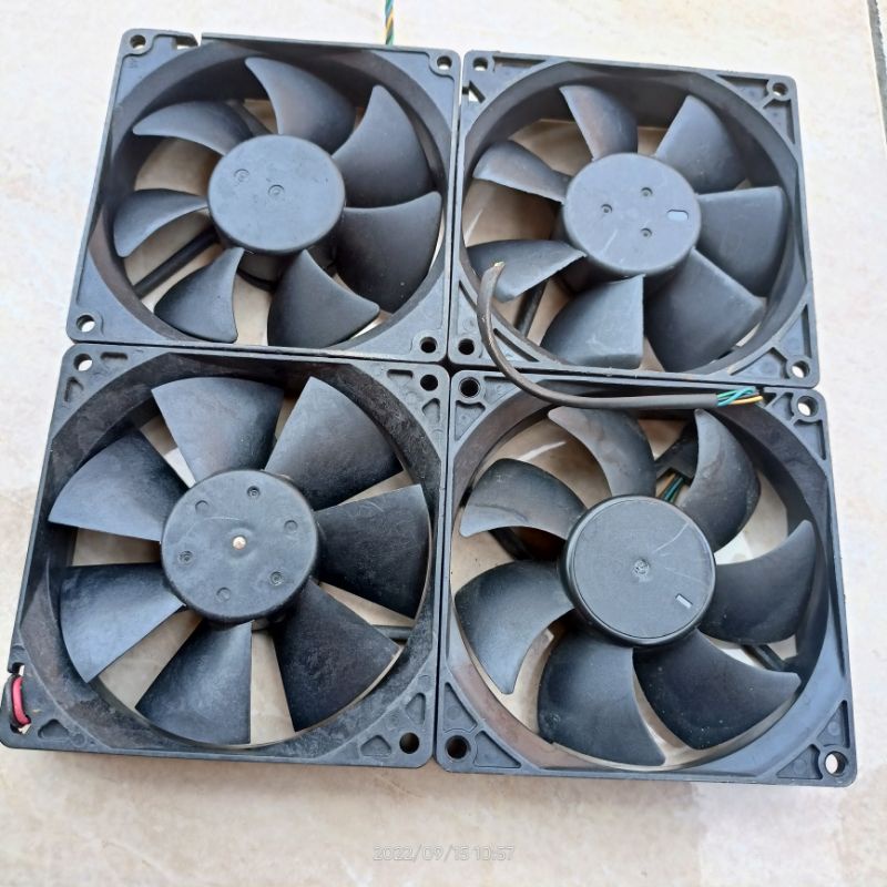 kipas dc high speed 12 volt 9 cm 0.4 A up