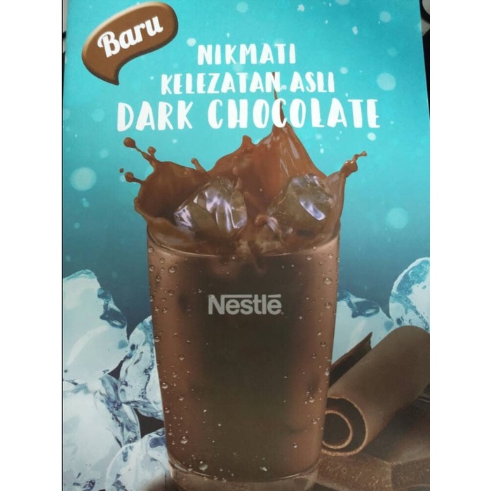 

COKELAT- DARK COCOA CHOCOLATE 1KG NESTLE PROFESSIONAL -COKELAT.