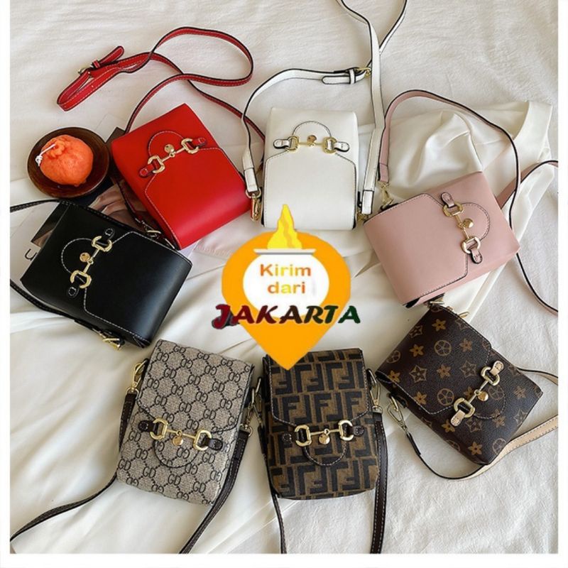 (4PC BISA IKG)GTBI998873681 New Arrival  !!!  Tas Selempang  Tas Wanita Import  Premium Terbaru