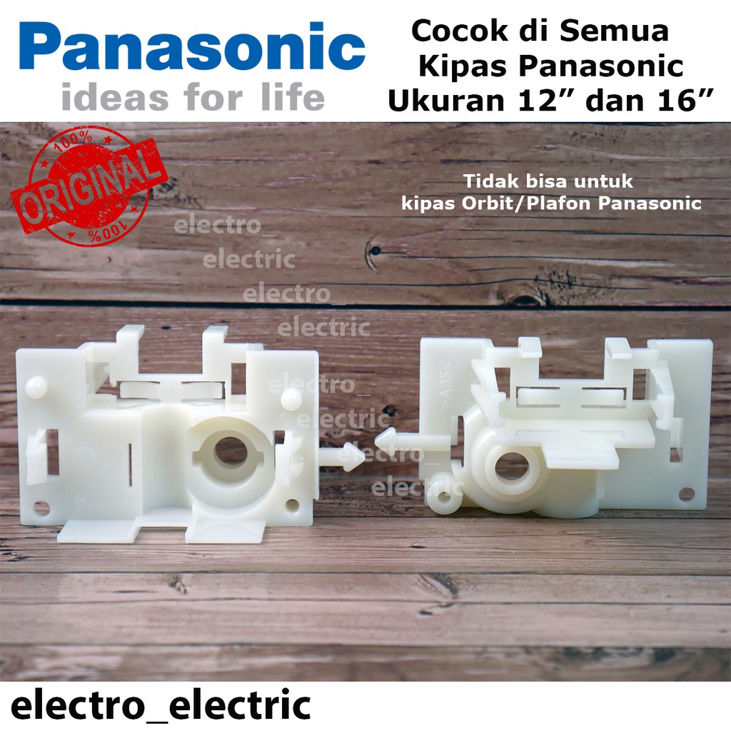 Gear Box Kipas Angin Panasonic Original