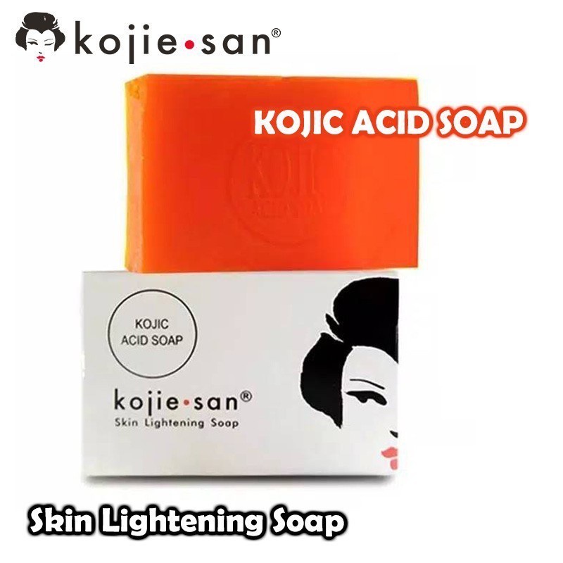 SABUN BPOM PEMUTIH KULIT WAJAH &amp; BADAN KOJIESAN SKIN LIGHTENING SOAP