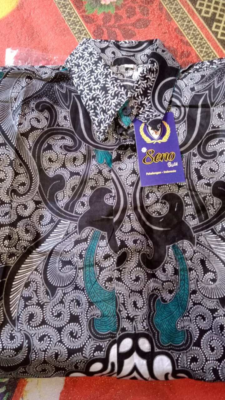 Batik Pria Slim Fit Lengan Panjang Antasena