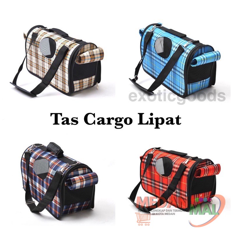 TAS CARGO LIPAT ANJING TAS CARGO KUCING TAS ANJING PET CARRIER ANJING PET CARRIER KUCING PET CARGO