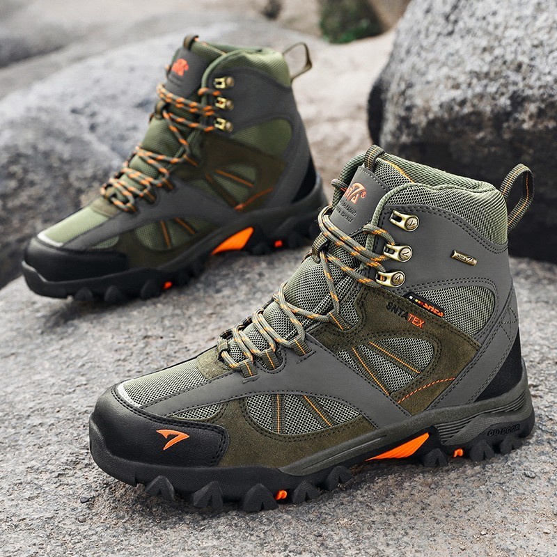 Sepatu Gunung SNTA 499 Boots Original - Sepatu Hiking - Sepatu Riding - Sepatu Gunung SNTA