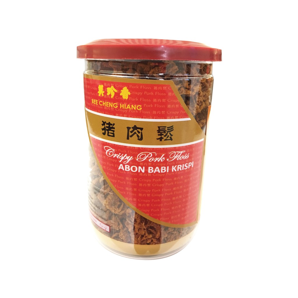 

Bee Cheng Hiang Crispy Pork Floss Bottle (200g) | Abon Babi Krispi Botol (200g)