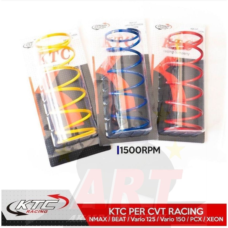 New Per Cvt Racing KTC Original Ready Motor Nmax,Aerox,Lexi,Pcx,Vario,Beat,Scoopy,Fino,Mio,Mio Soul