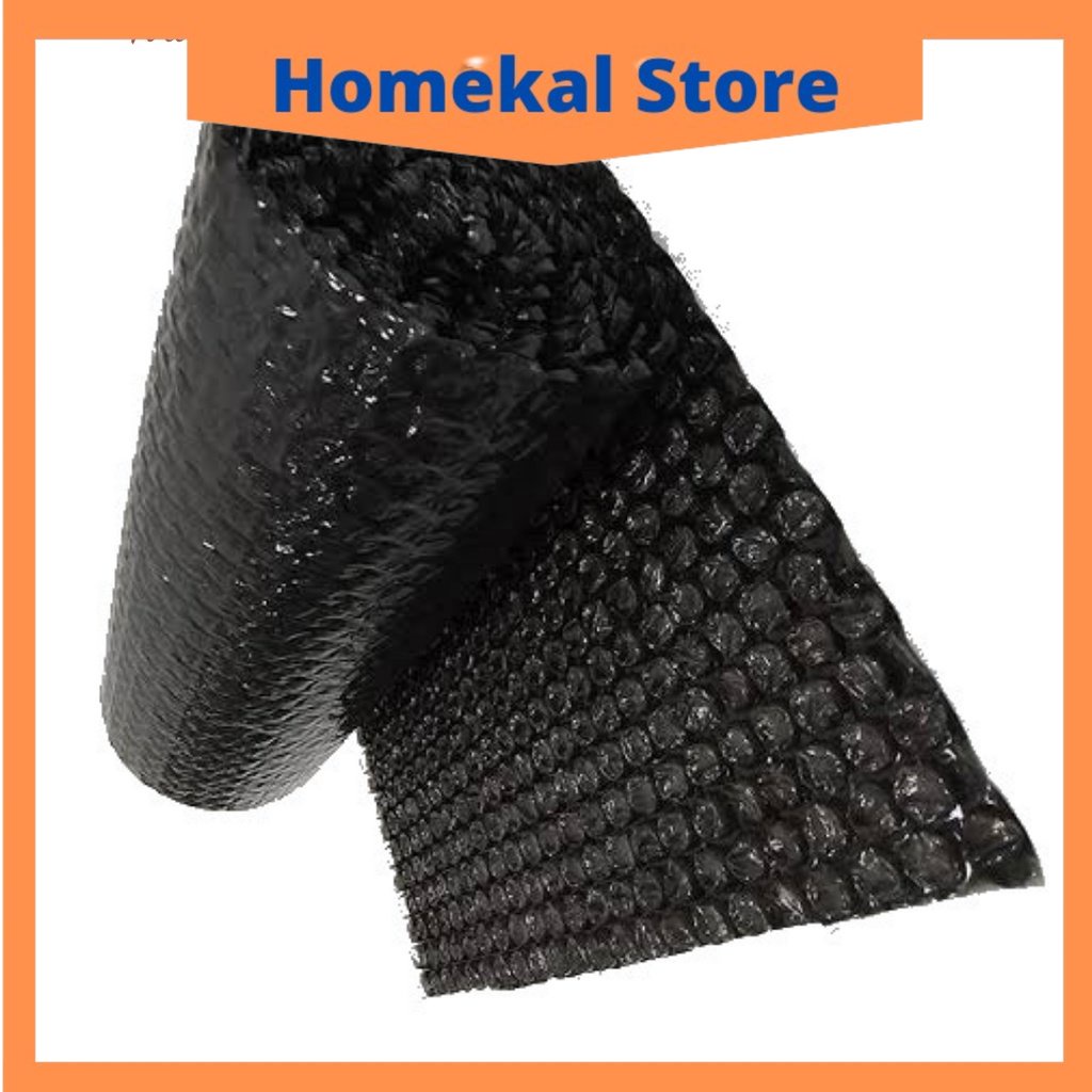 

[HS] Bubble wrap Extra warna hitam dan putih | Tambahan pengaman Paket