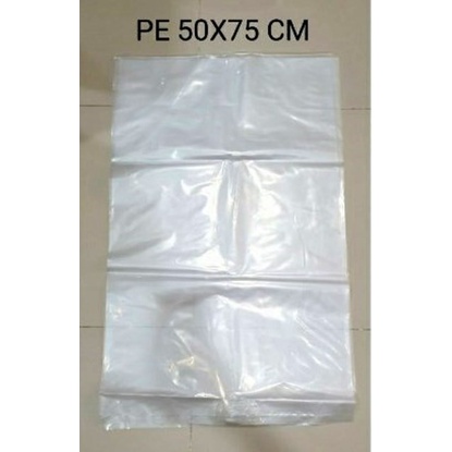 

Ginger- KANTONG PLASTIK BESAR TEBAL UNTUK IKAN UKURAN 50 X 75 X 80 MICRON