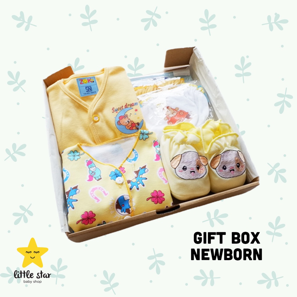 Hamper Bayi | Gift Box Newborn | Hadiah Kado Bayi Lahiran