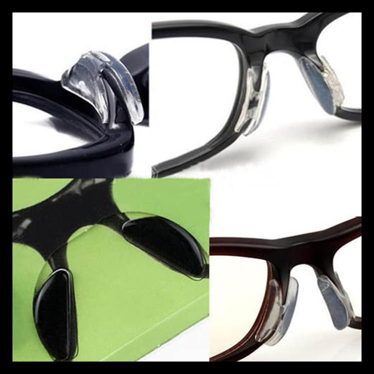 NOSEPAD KACAMATA PENYANGGA KACAMATA TATAKAN HIDUNG KACAMATA SILIKON