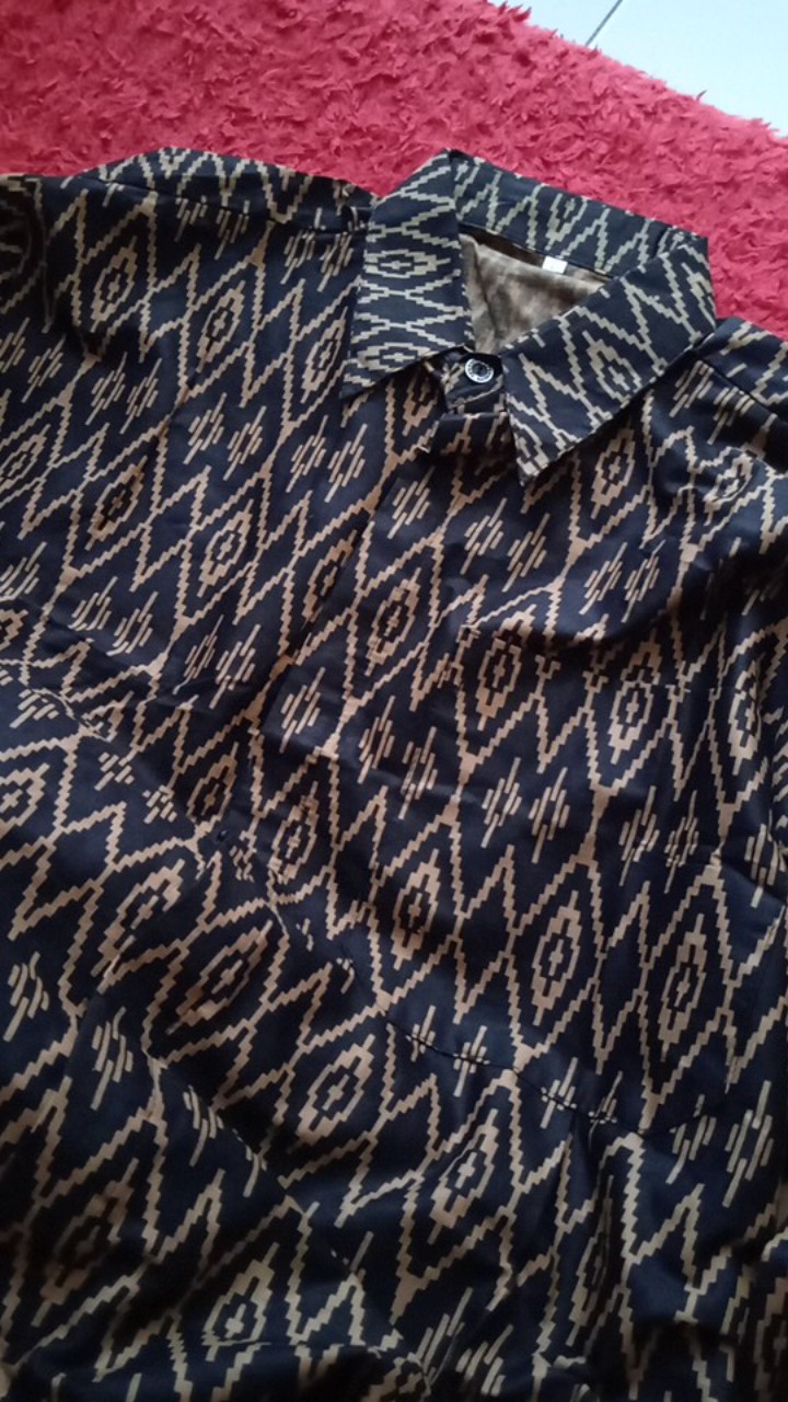 Ajibhanu Ori Anjani Kemeja Batik Exclusive Kualitas Premium Lengan Panjang