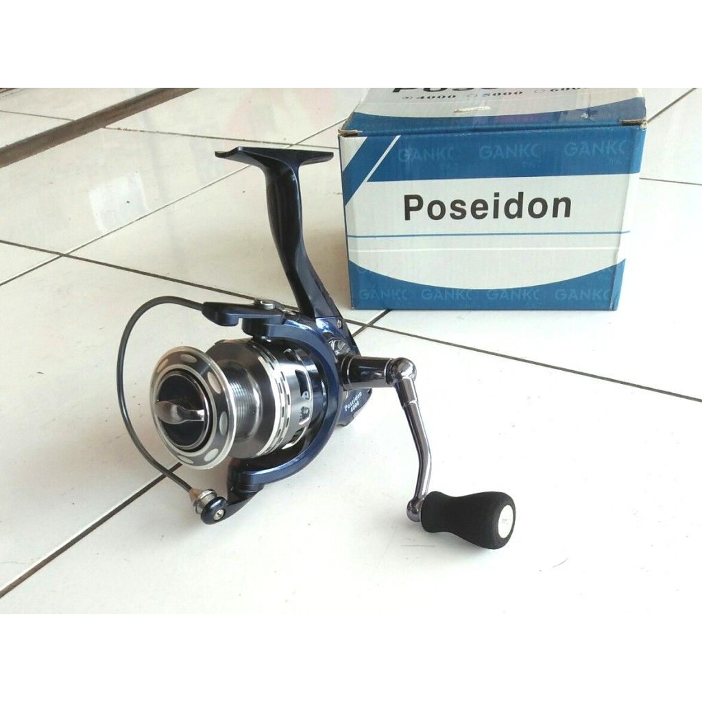 Reel Gank Poseidon 4000 Reel spinning 4000
