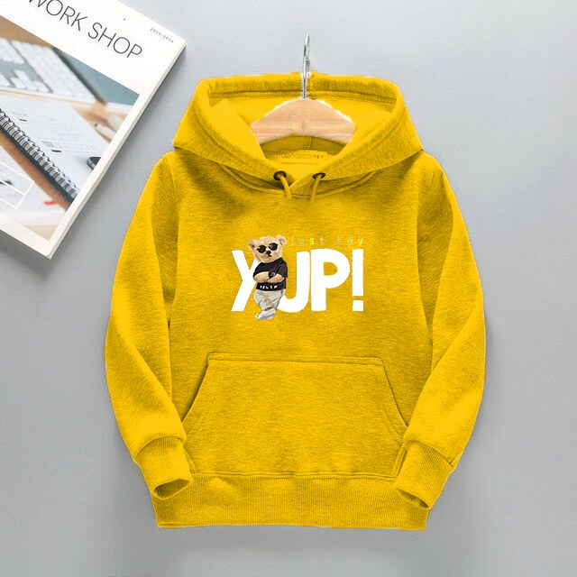 Hoodie anak Yupi Hoodie anak Unisex Size M-XL