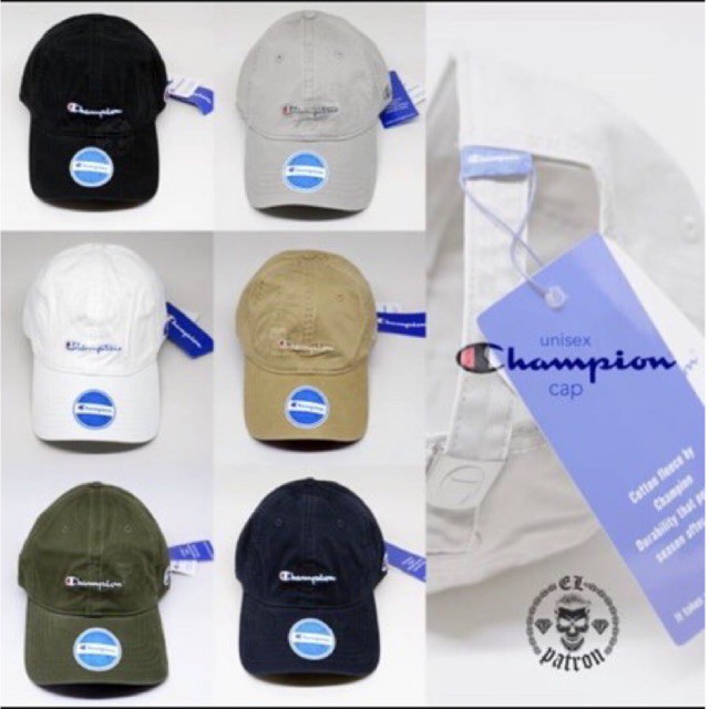 TOPI CHAMPION ORIGINAL
