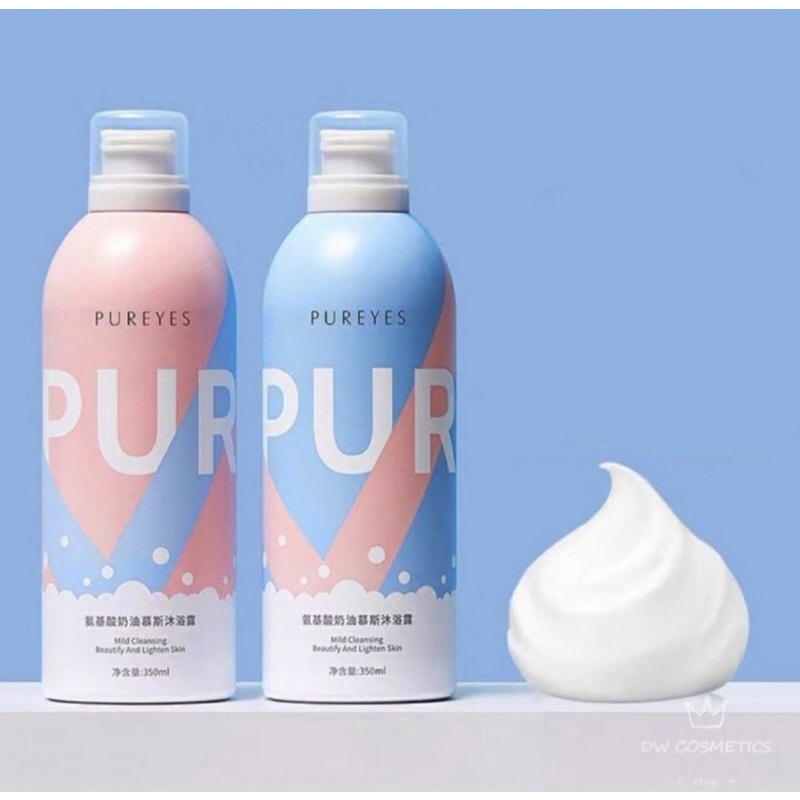 PUREYES SPA MOUSSE FOAM