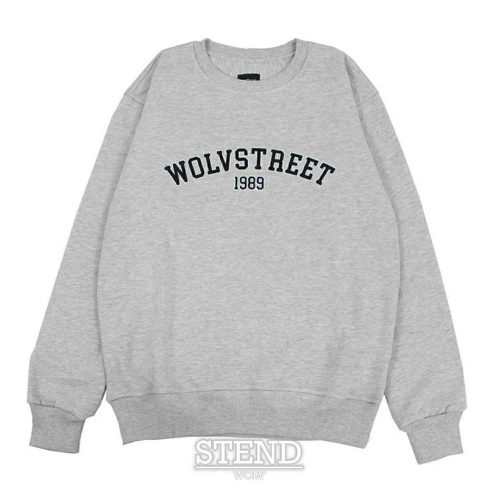 SWEATER CREWNECK ORIGINAL WOLV