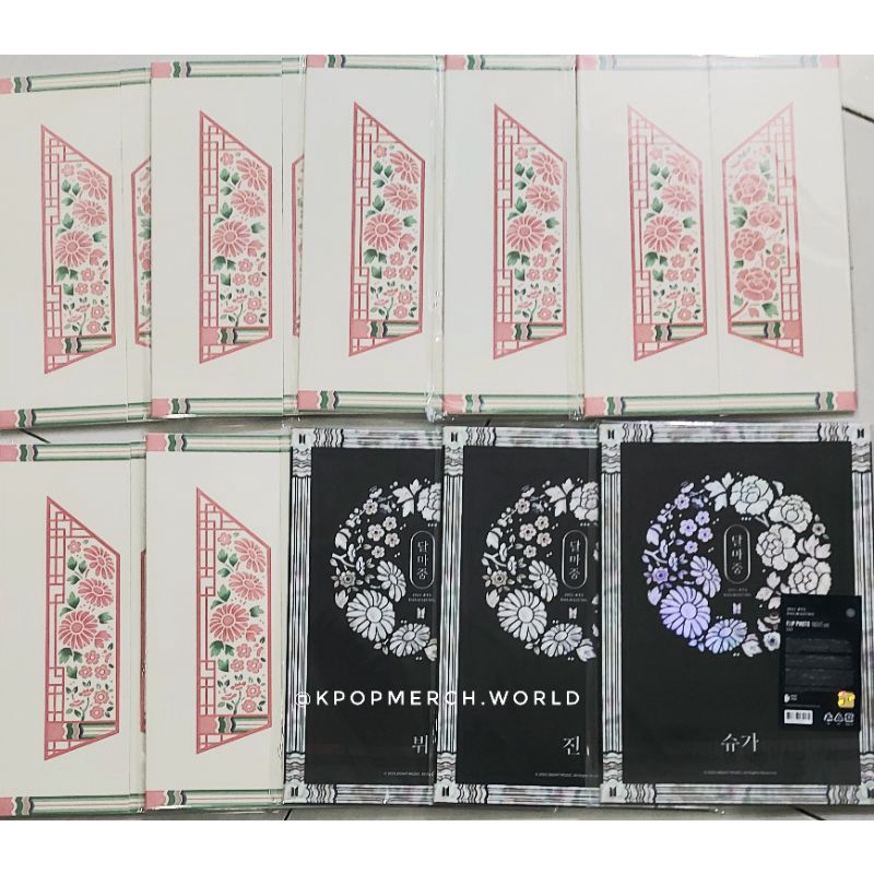 BTS FLIP PHOTO DALMAJUNG [READY STOCK]