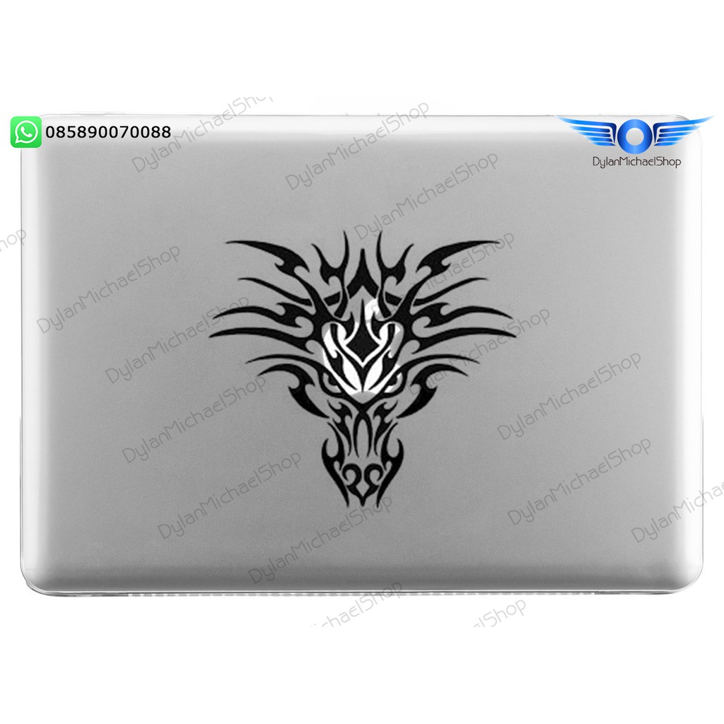 Garskin laptop Stiker Dragon Head Sticker (Kepala Naga)