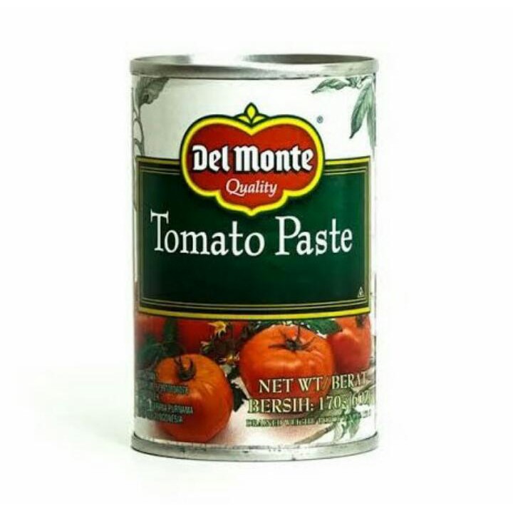 

DELMONTE TOMATO PASTE 170 GR