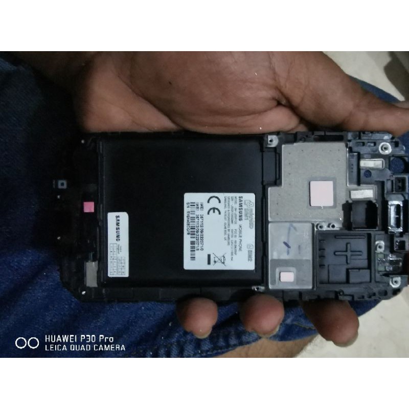 frame tulang lcd samsung j2 pro ori copotan