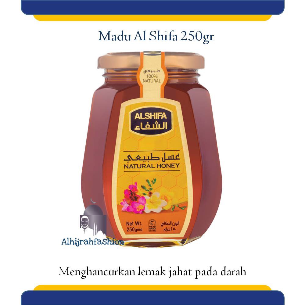 

Madu Al Shifa 250 Gr Asli 100 % Madu Asli Natural Honey