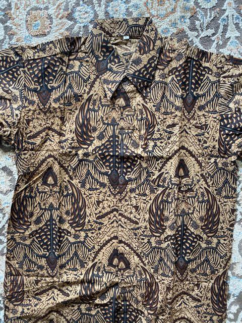 New Arrival Distro Batik Pria Bordir Sogan Hrb026 Batikaf Notoarto