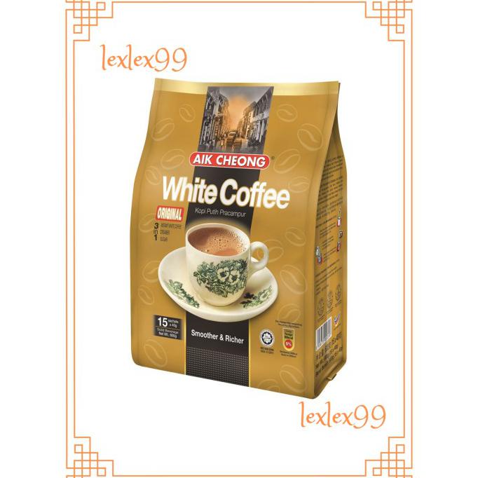 

Spesial Aik Cheong White Coffee Original Hemat