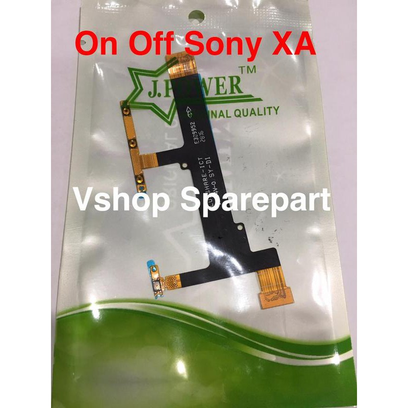 Flexi Flexibel Flexible On Off Volume Sony Xperia XA F3111 F3112 F3113 F3115
