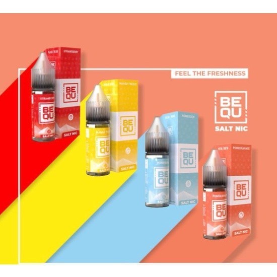 Liquid Bequ Salt Nic 15ml authentic beku salt 30mg bercukai