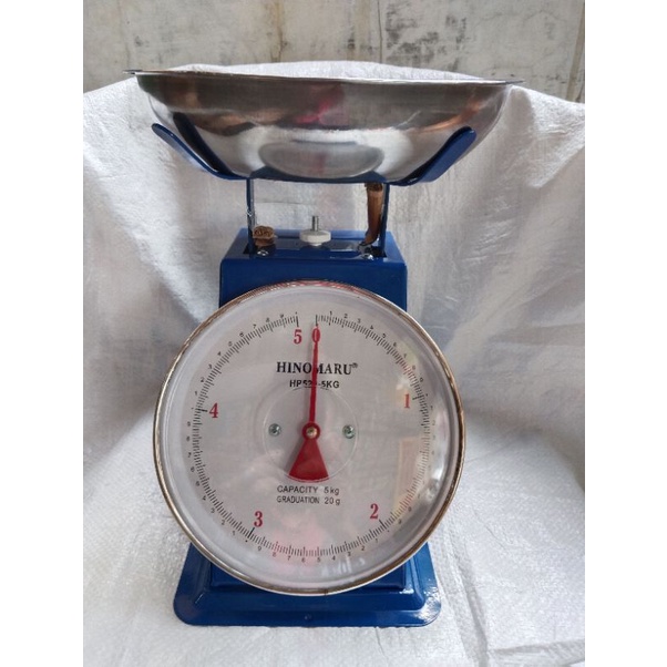 Timbangan Duduk 5kg Hinomaru