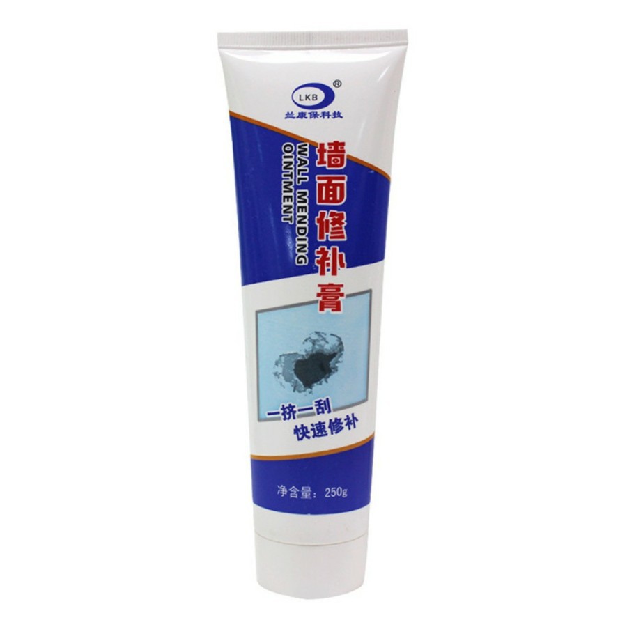 WALL MENDING OINTMENT KRIM PERBAIKAN DINDING TAHAN AIR DEMPUL TEMBOK RETAK DAN BOLONG REPAIR CREAM