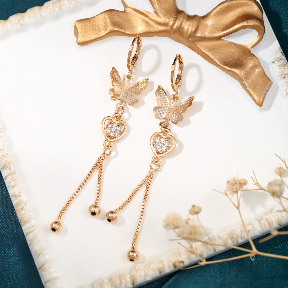 Anting Wanita Korea Anting Wanita Anti Karat Anting Tusuk Titanium Anting Wanita Murah D134-D176