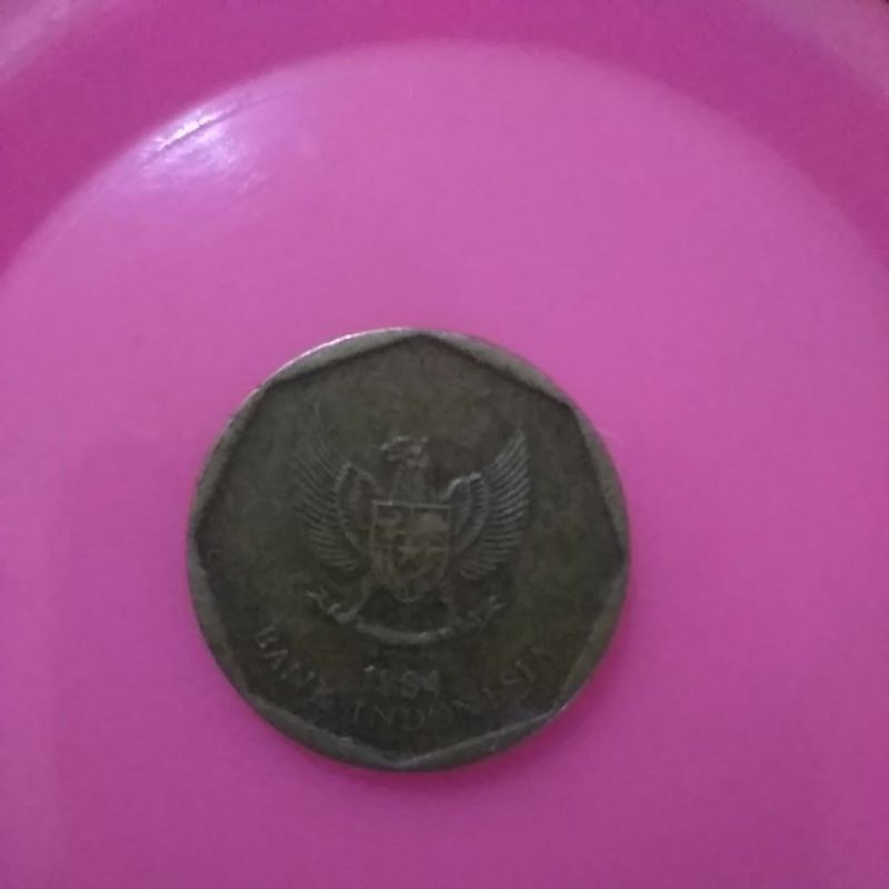 Uang Koin 100 Rupiah Tahun 1994