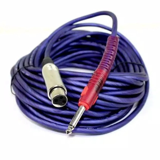 kabel mic noise 5 meter kabel di jamin awet dan berkualitas