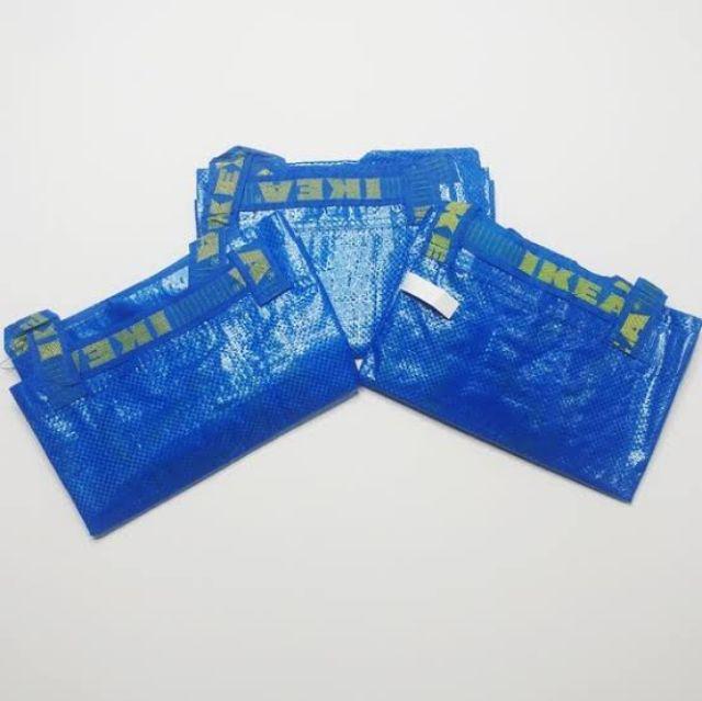 Kantong Belanja Medium Biru Carrier Bag 36 L 403.017.08